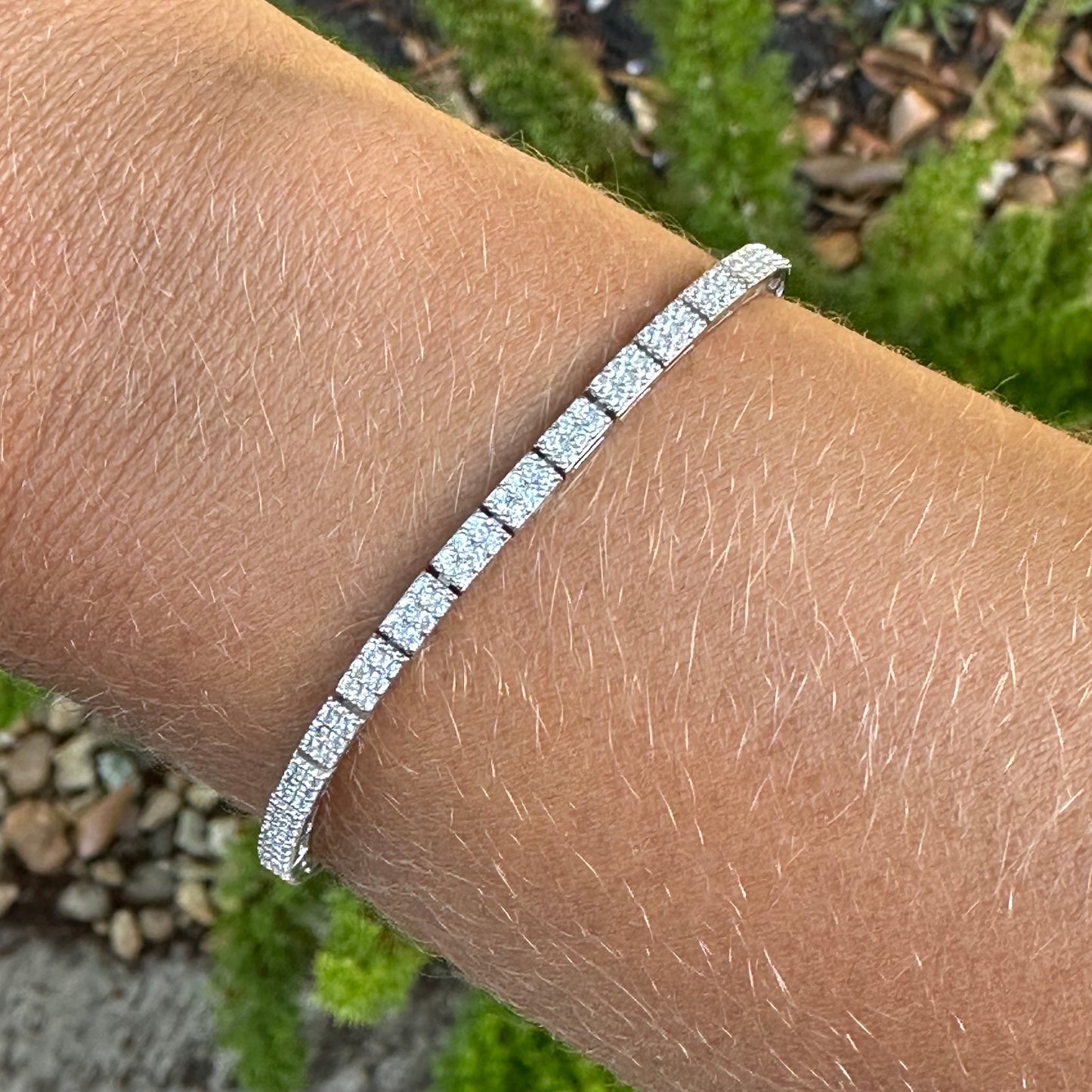 Seattle Bracelet in Sterling Silver 925