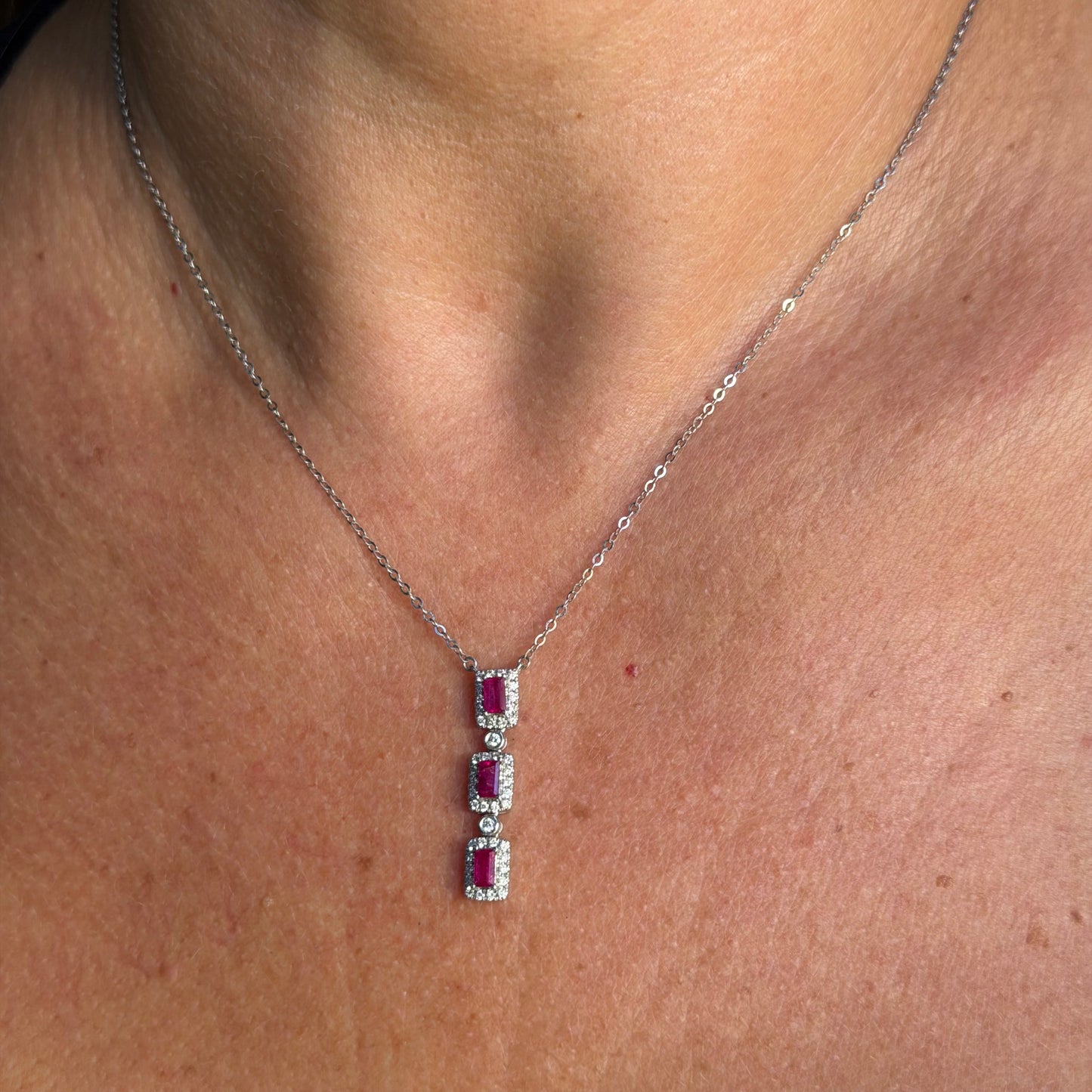 Fayfa Necklace in 18K Gold