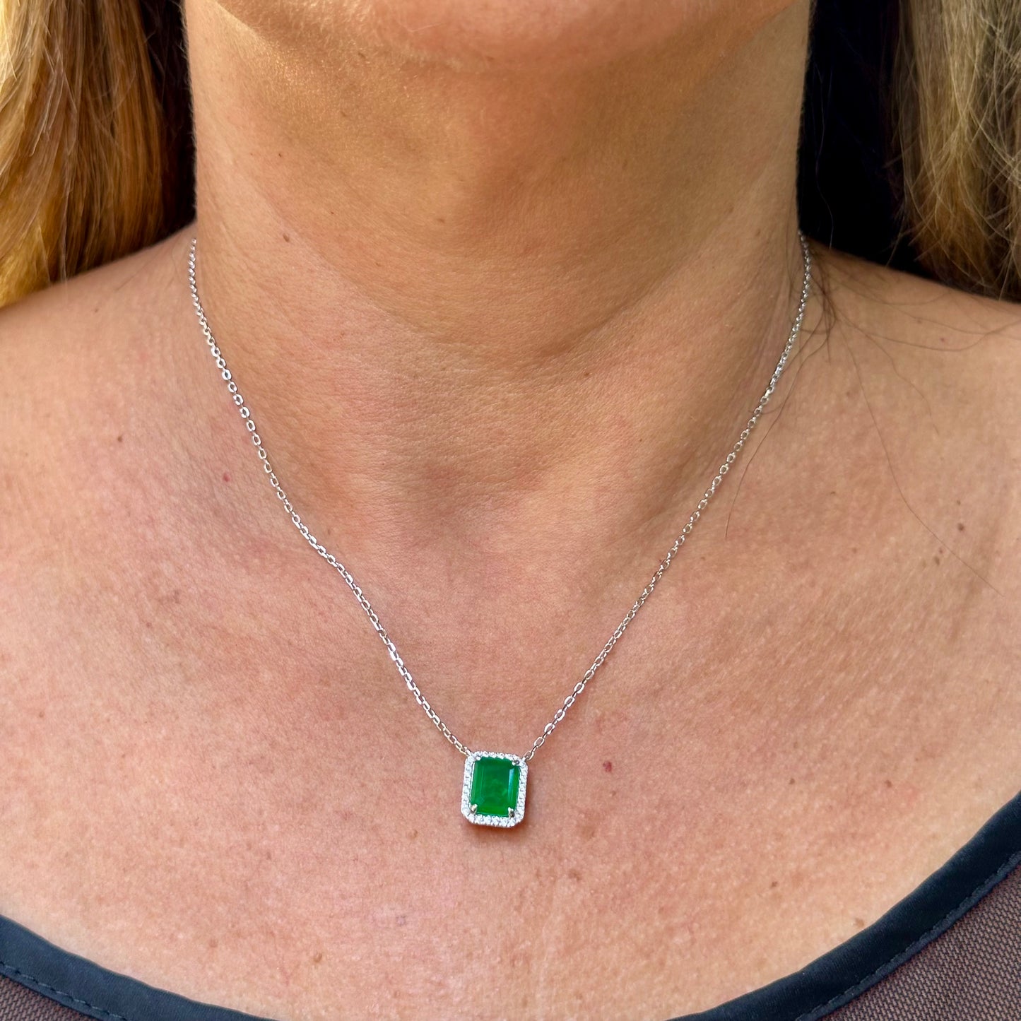 Dania Necklace in Sterling Silver 925