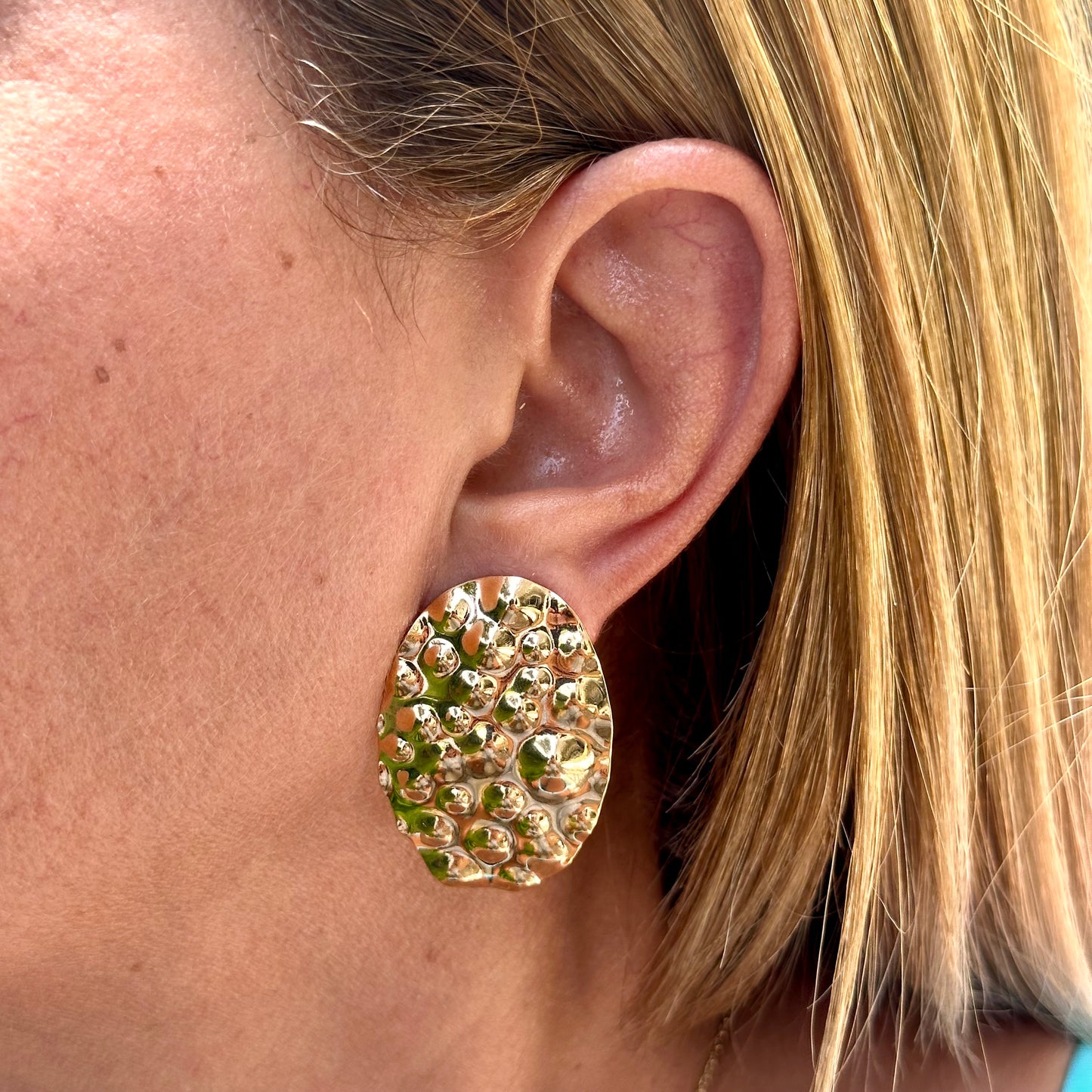 Olimpia Earrings in 18K Gold Plated