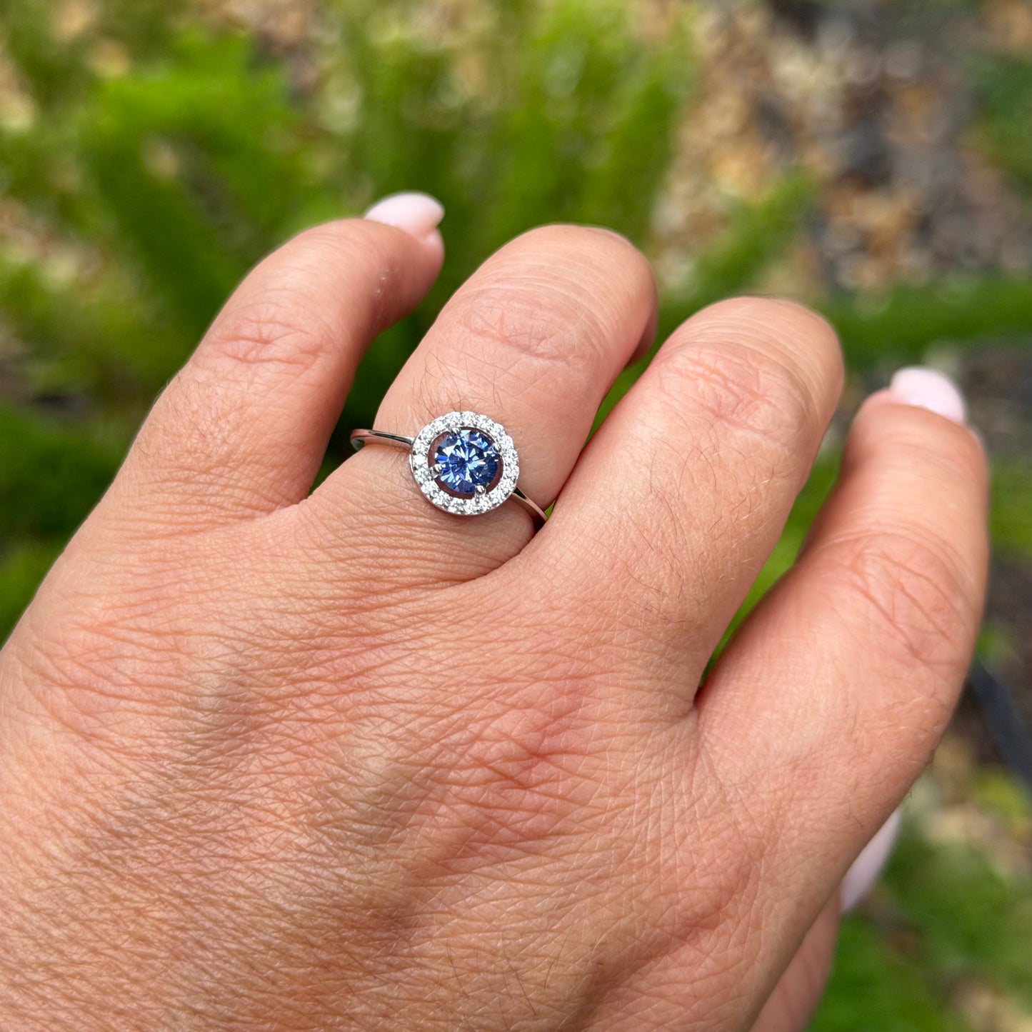 France Ring in Sterling Silver 925