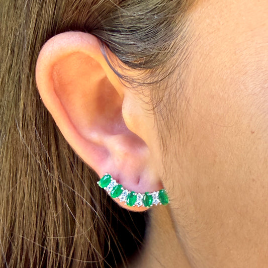 Ear Cuff in 18K Gold Plated