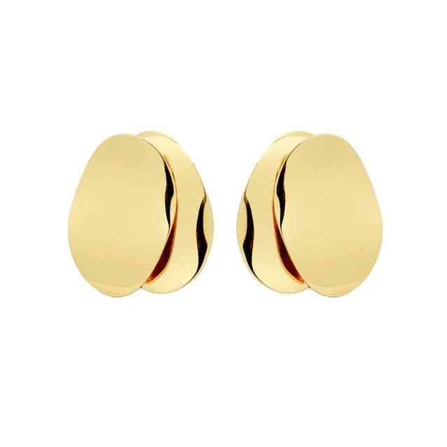 Lila Earrings in 18K Gold Plated by Anna Prata