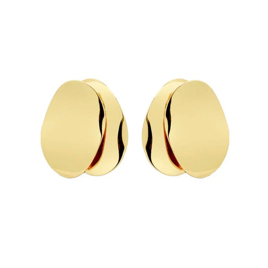 Lila Earrings in 18K Gold Plated by Anna Prata
