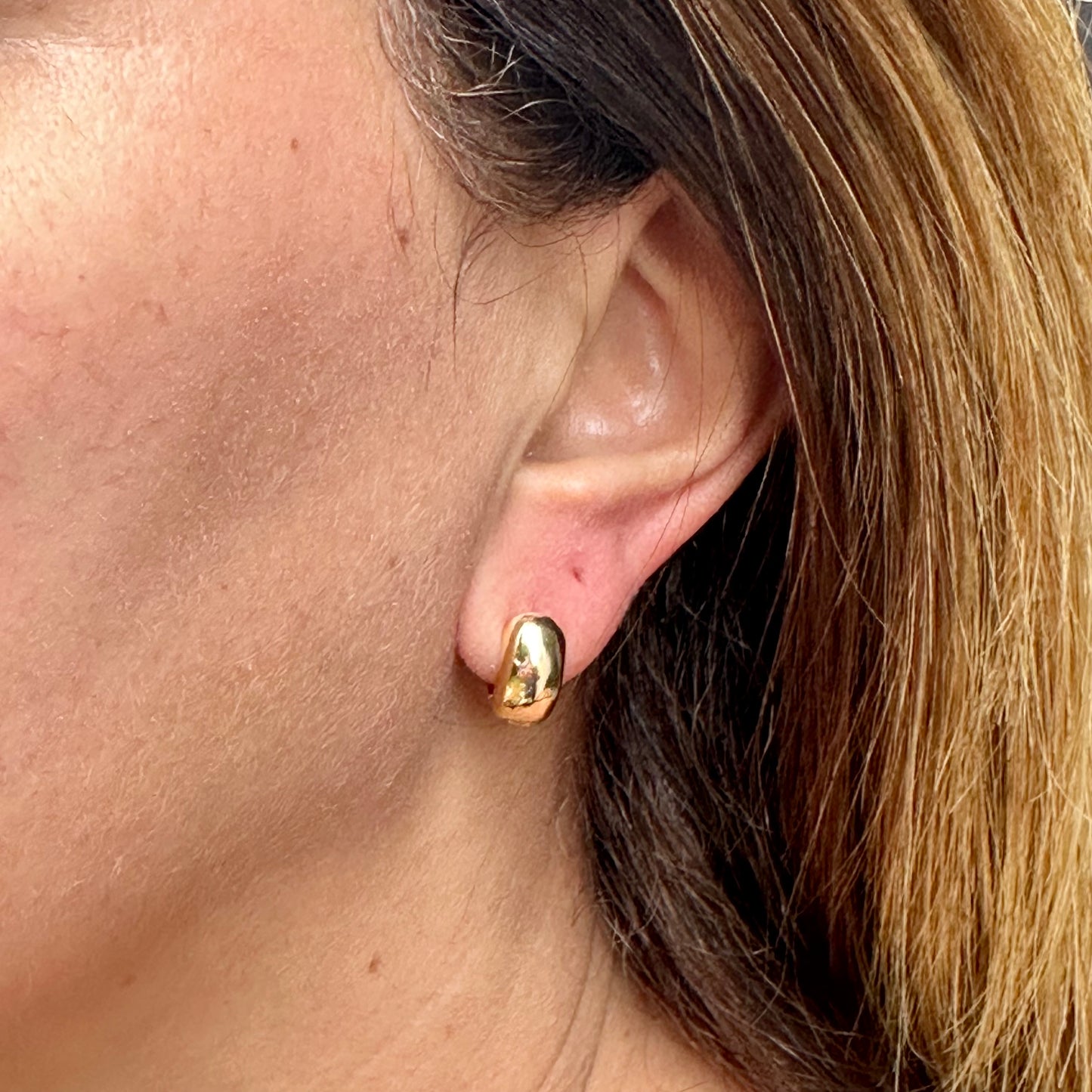 Zamora Earrings in 18K Gold Plated