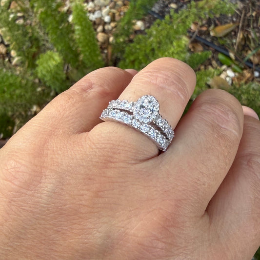 Valencia Ring in Sterling Silver 925