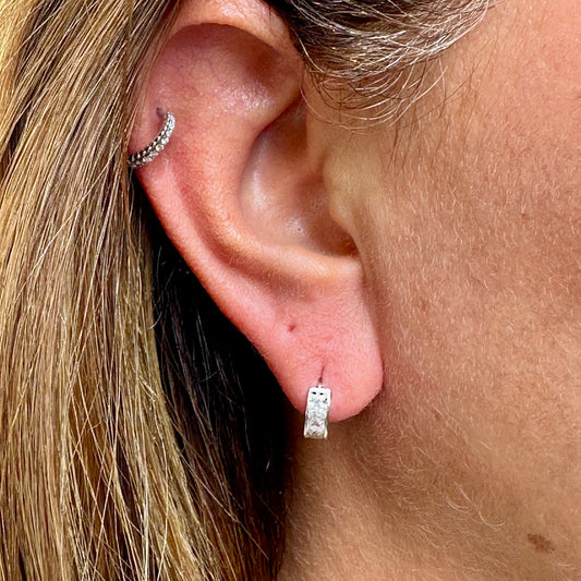 Zaraust Earrings in Sterling Silver 925
