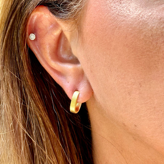 Arcoverde Earrings in 18K Gold Plated