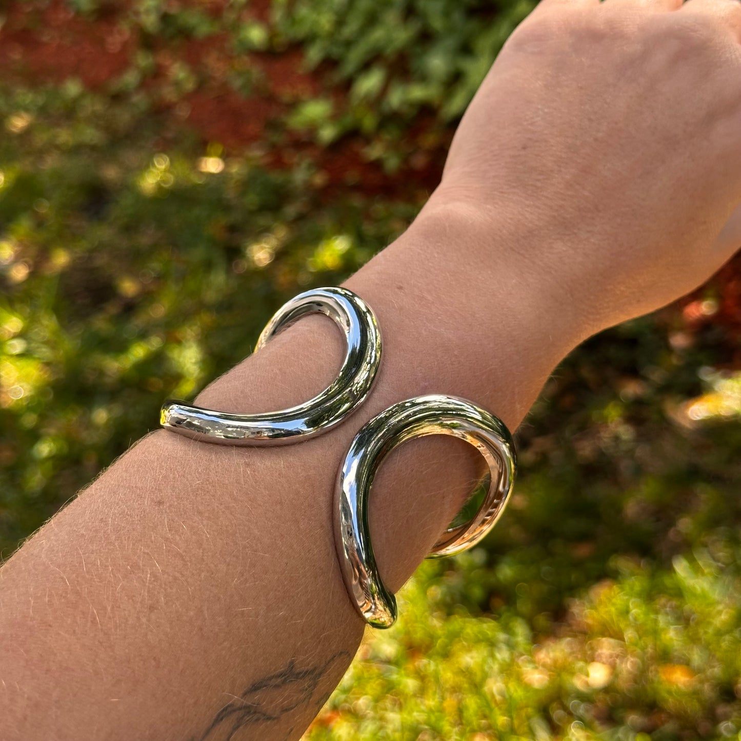 Butterfly Bracelet in 18K Gold Plated