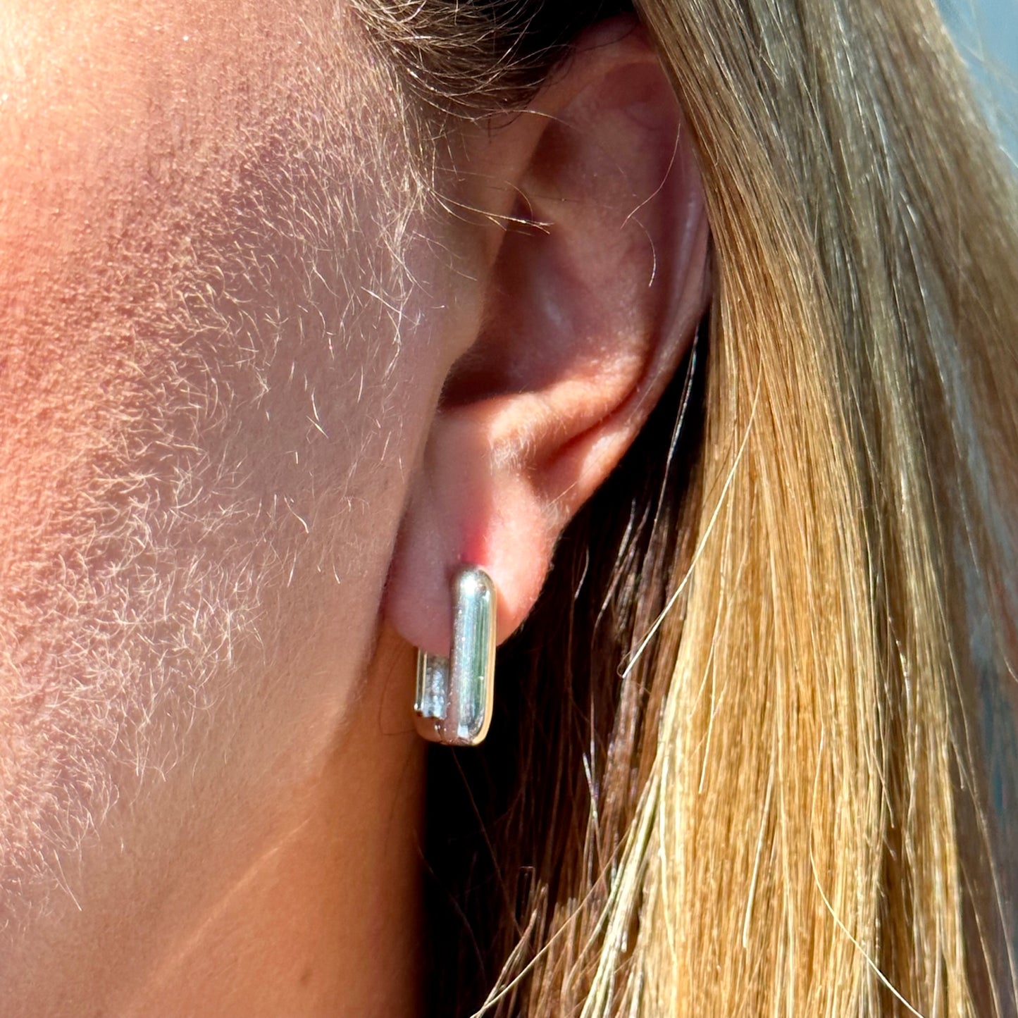 Lyon Earrings in 18K Gold Plated