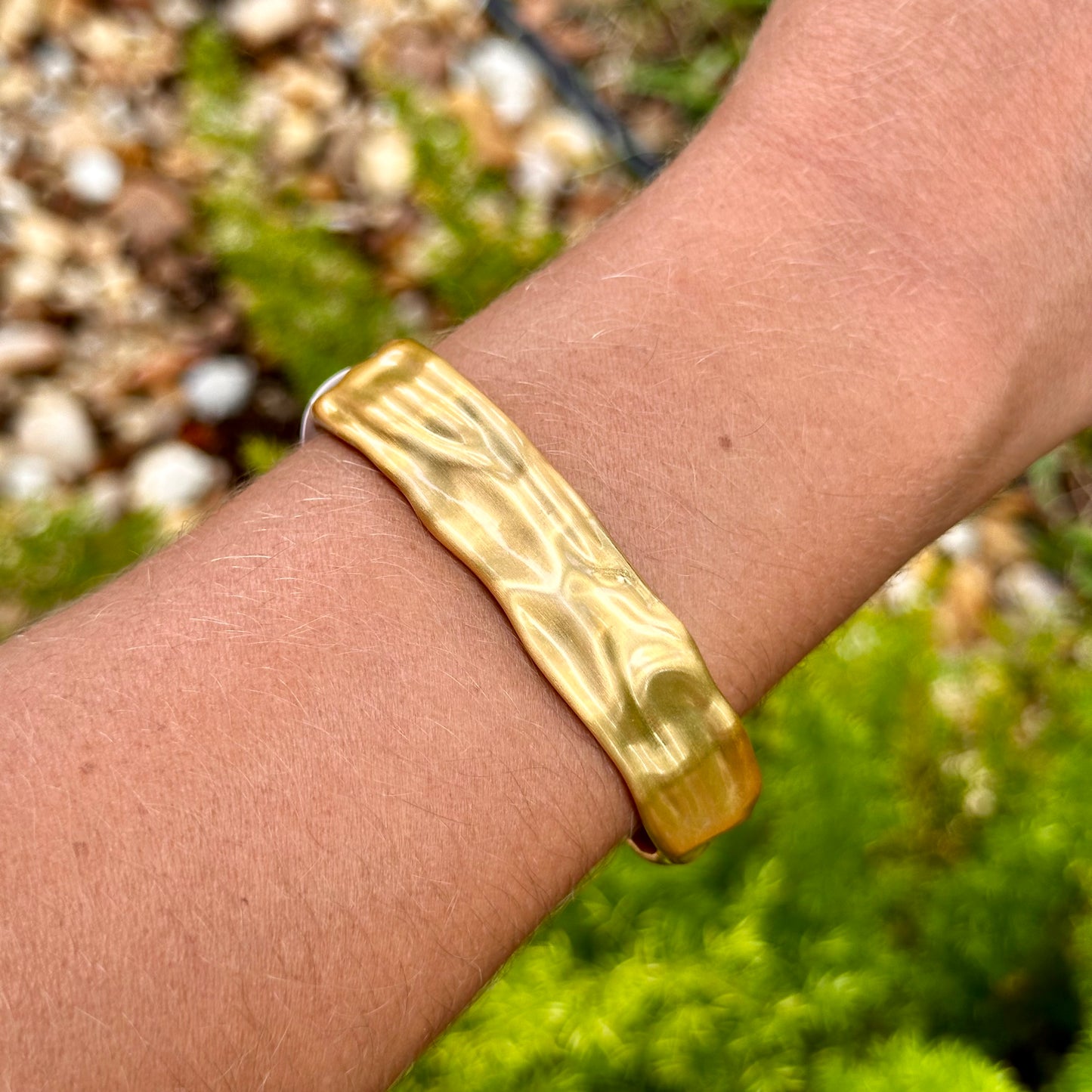 Matte Bracelet in 18K Gold Plated