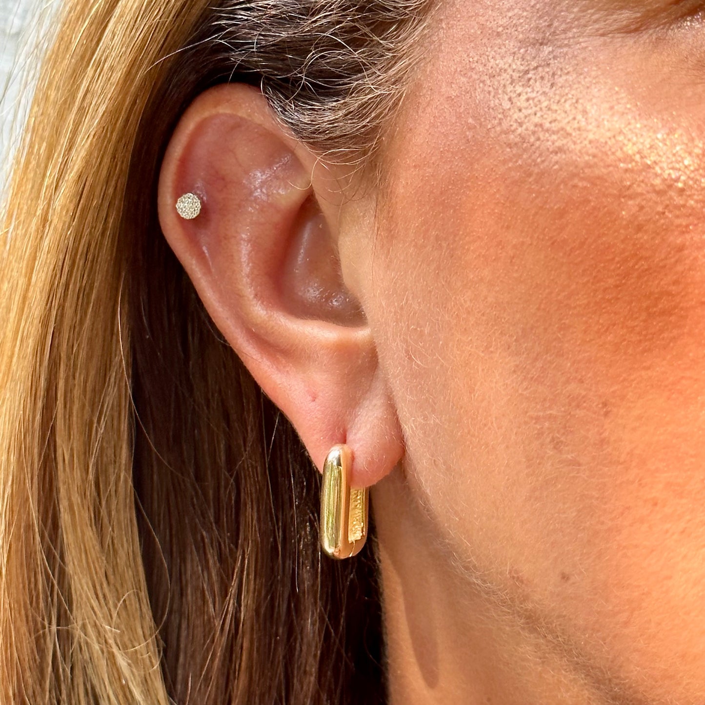 Lyon Earrings in 18K Gold Plated