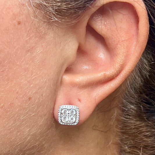 Richmond Earrings in Sterling Silver 925