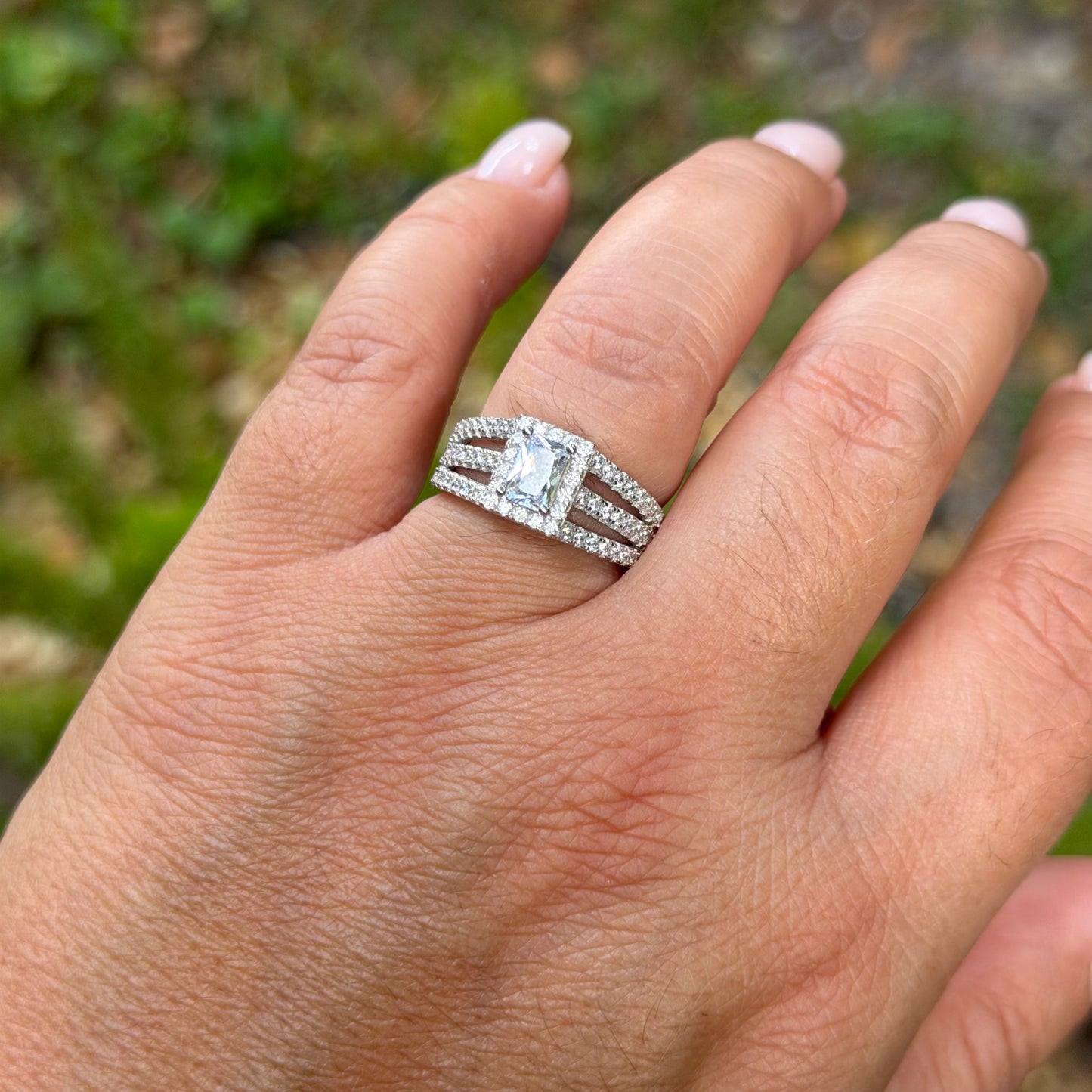 Liverpool Ring in Sterling Silver 925