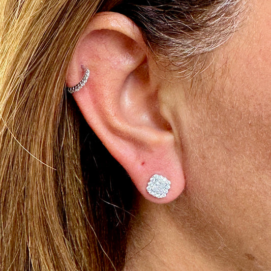 Nashville Earrings in Sterling Silver 925