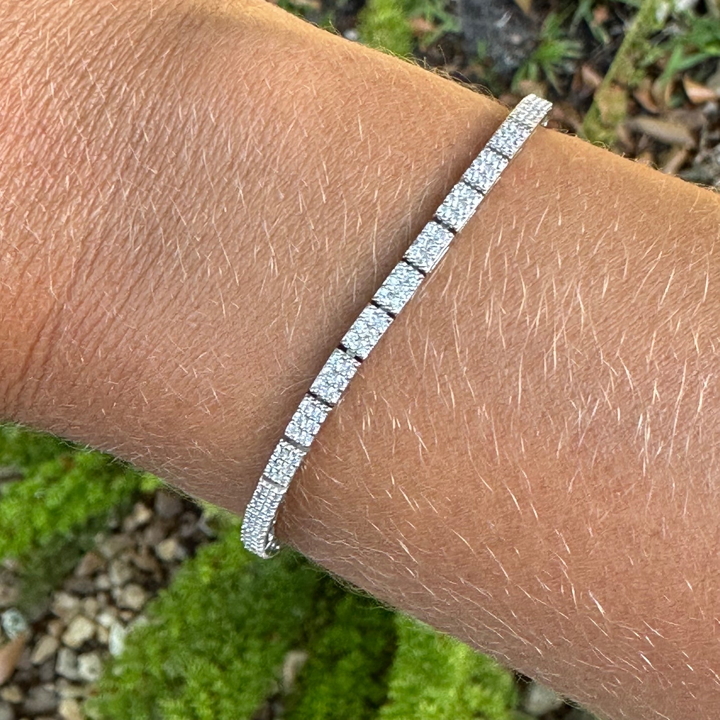 Seattle Bracelet in Sterling Silver 925