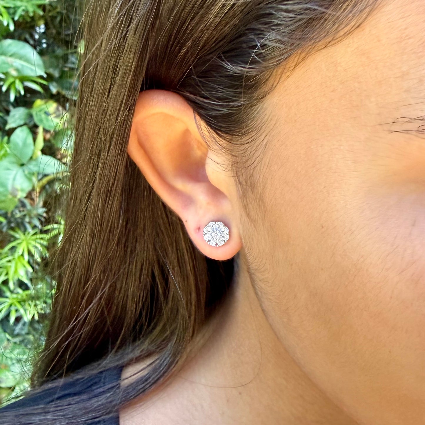 Pizza Earrings in 18K Gold Plated