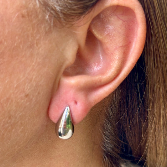 Drop Earrings in Sterling Silver 925