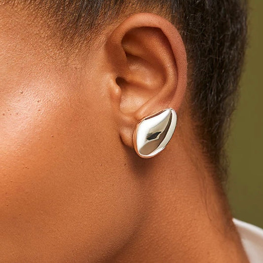 Orvalho Earrings in 18K Gold Plated by Anna Prata
