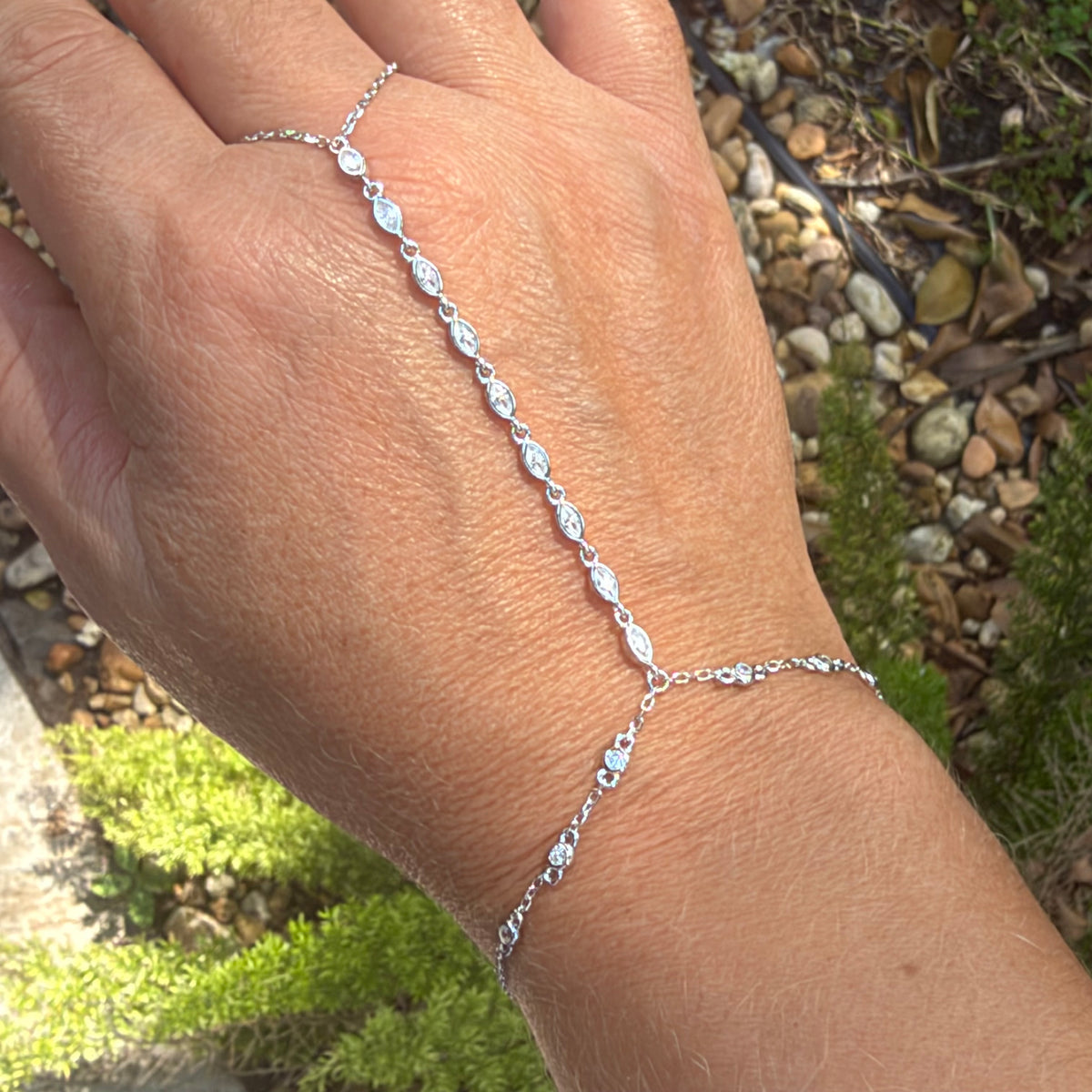 Egypt Bracelet in Sterling Silver 925