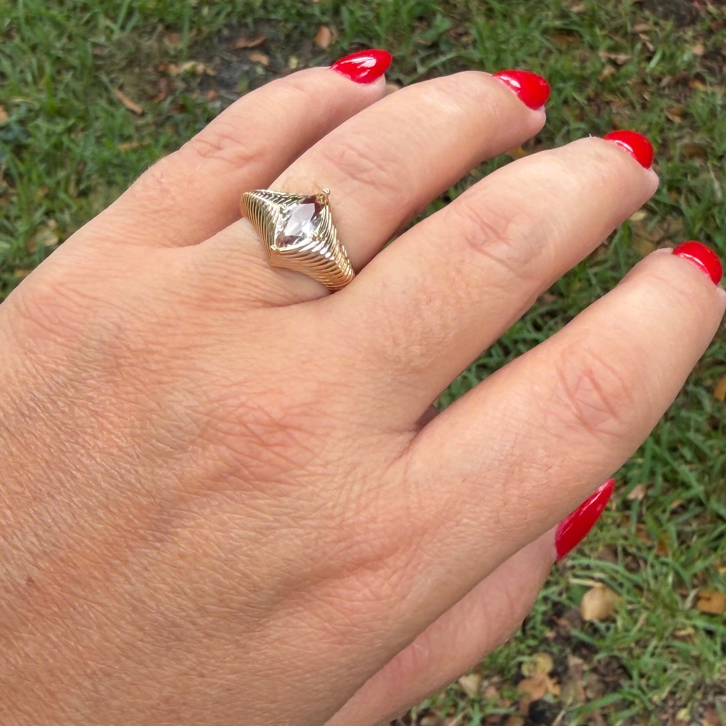 Egypt Ring in 18K Gold Plated