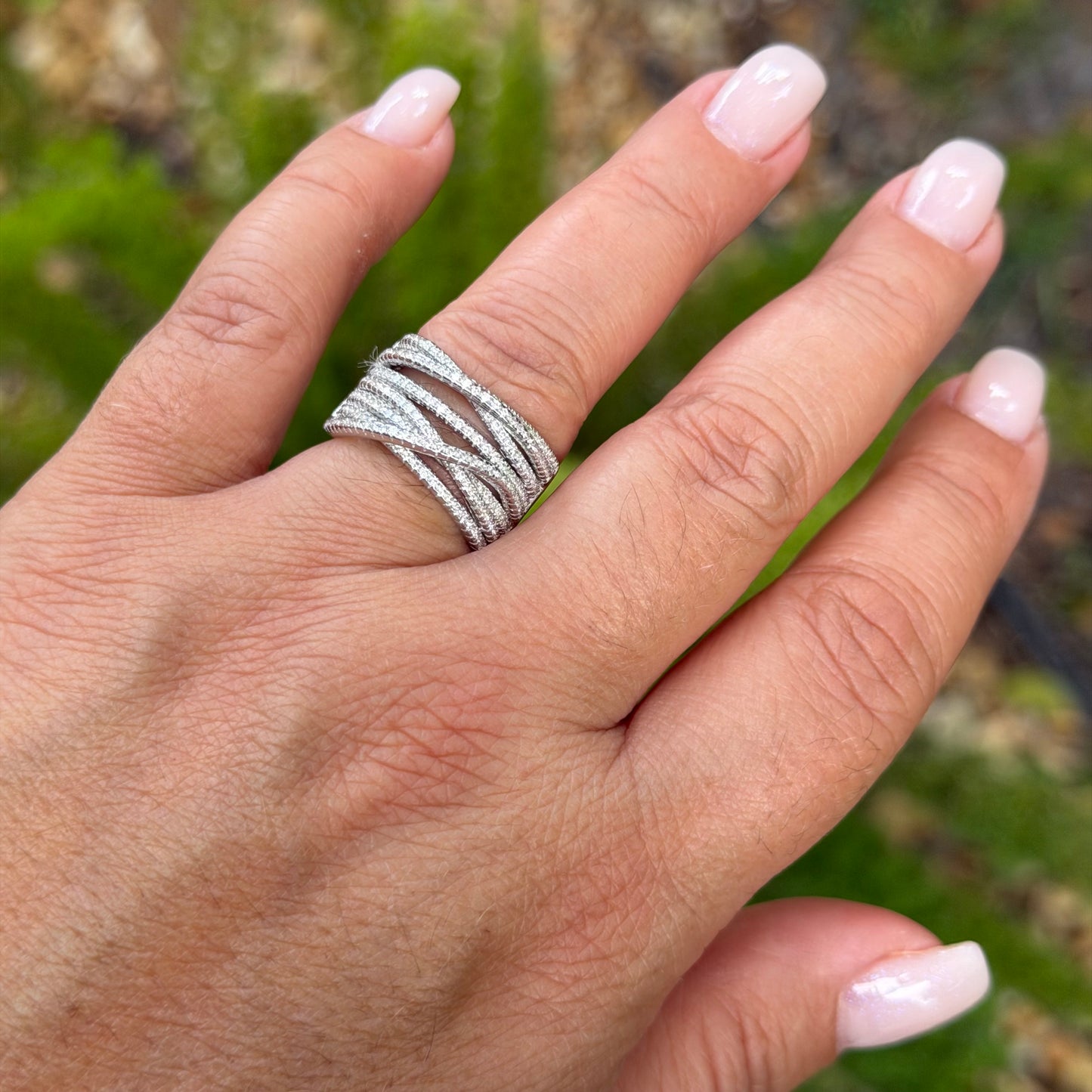 Monaco Ring in Sterling Silver 925