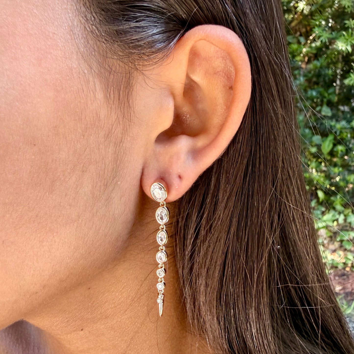 Snake Earrings in 18K Gold Plated