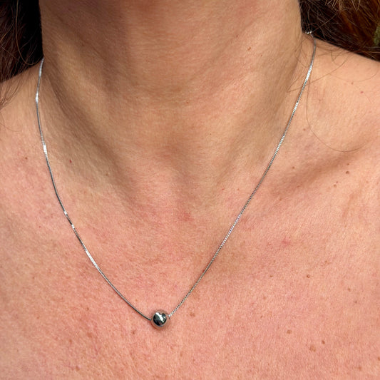 Sphere Necklace in 18K Gold Plated