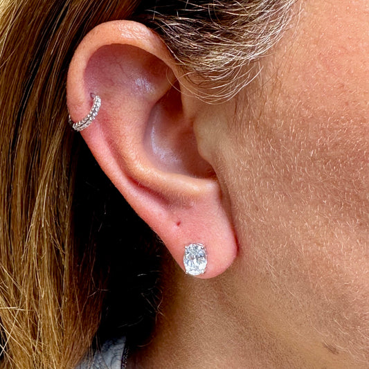 Barahona Earrings in Sterling Silver 925
