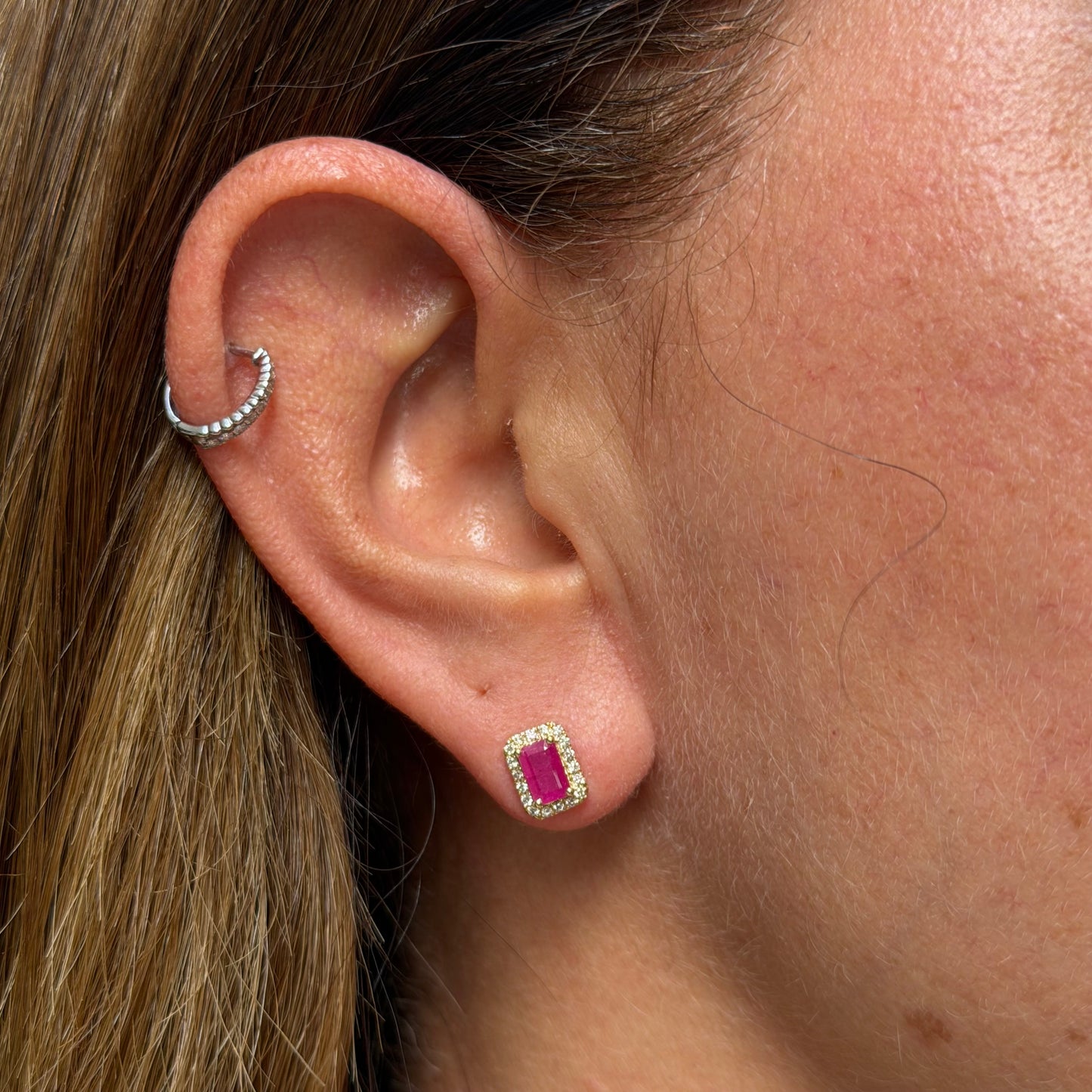 Fayfa Earrings in 18K Gold