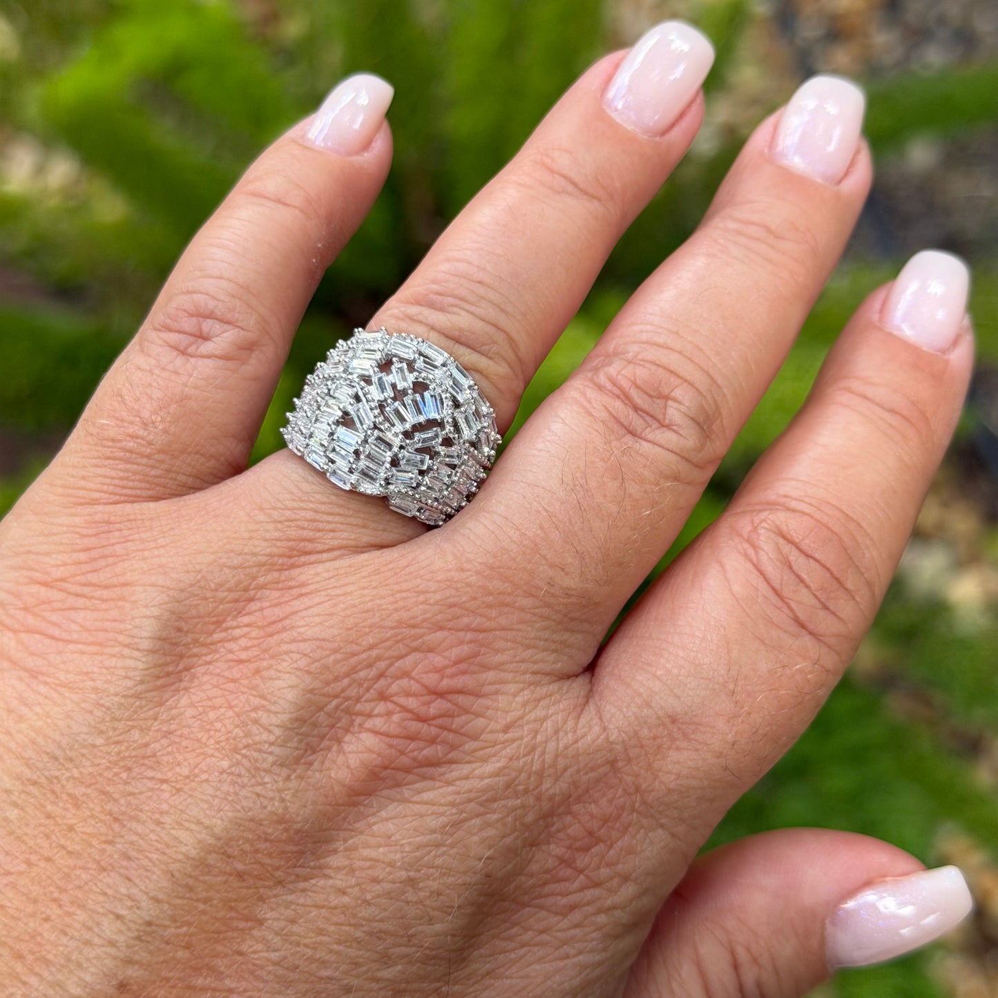 Zagreb Ring in Sterling Silver 925