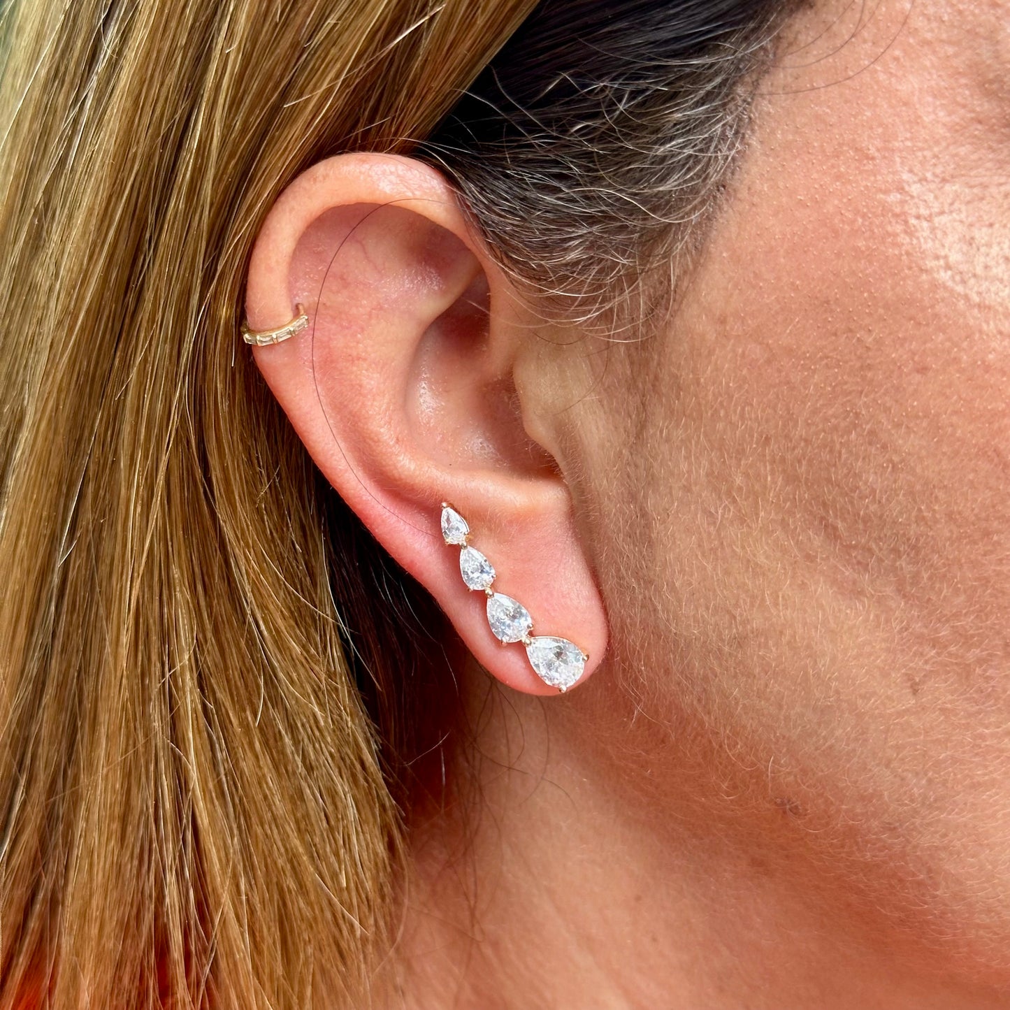 Belluna Earrings in Sterling Silver 925