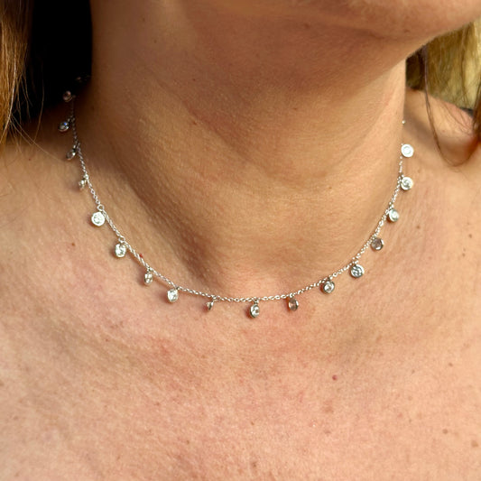 Choker in Sterling Silver 925