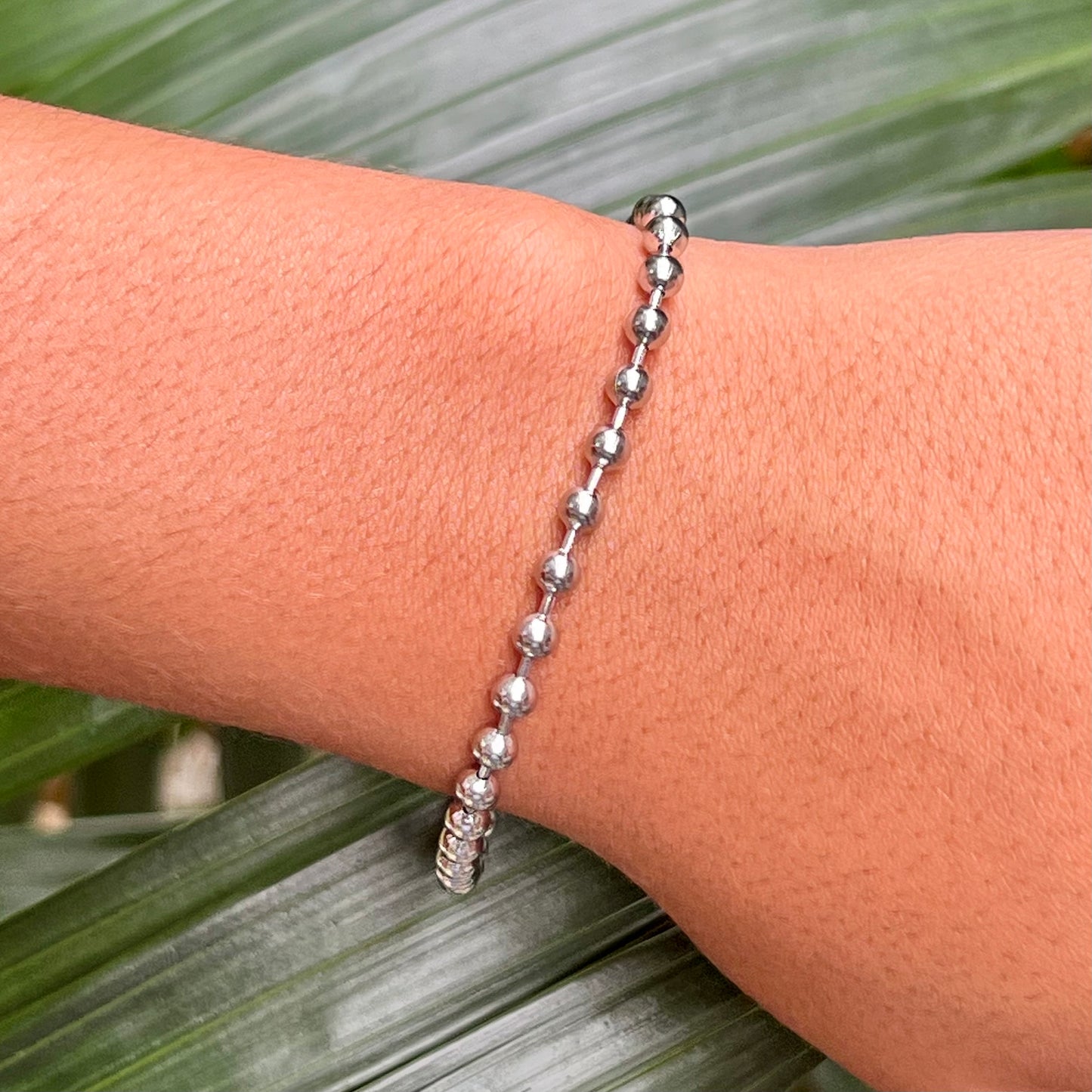 Balls Bracelet in Stainless Steel 316L