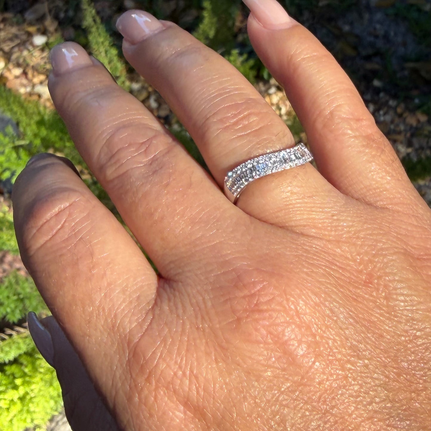 Baguette Ring in 18K Gold