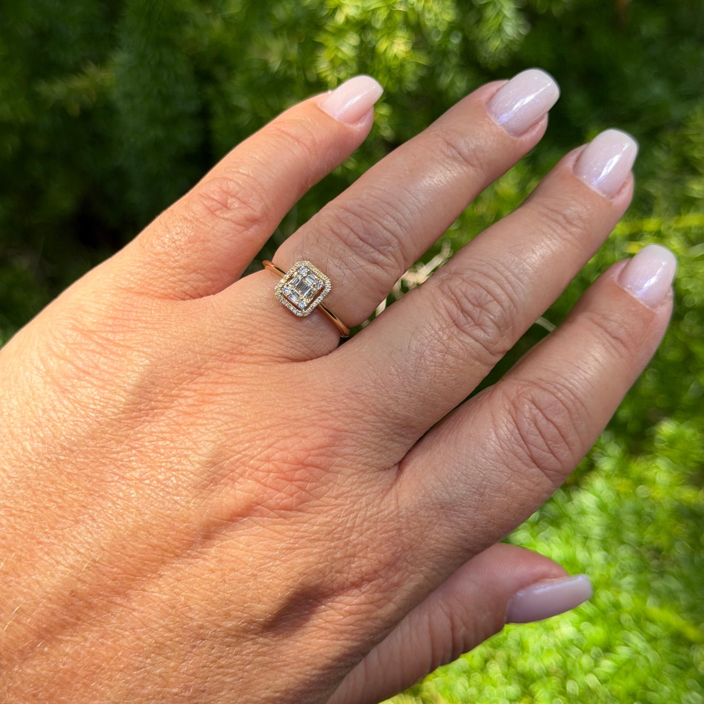 Dali Ring in 18K Gold