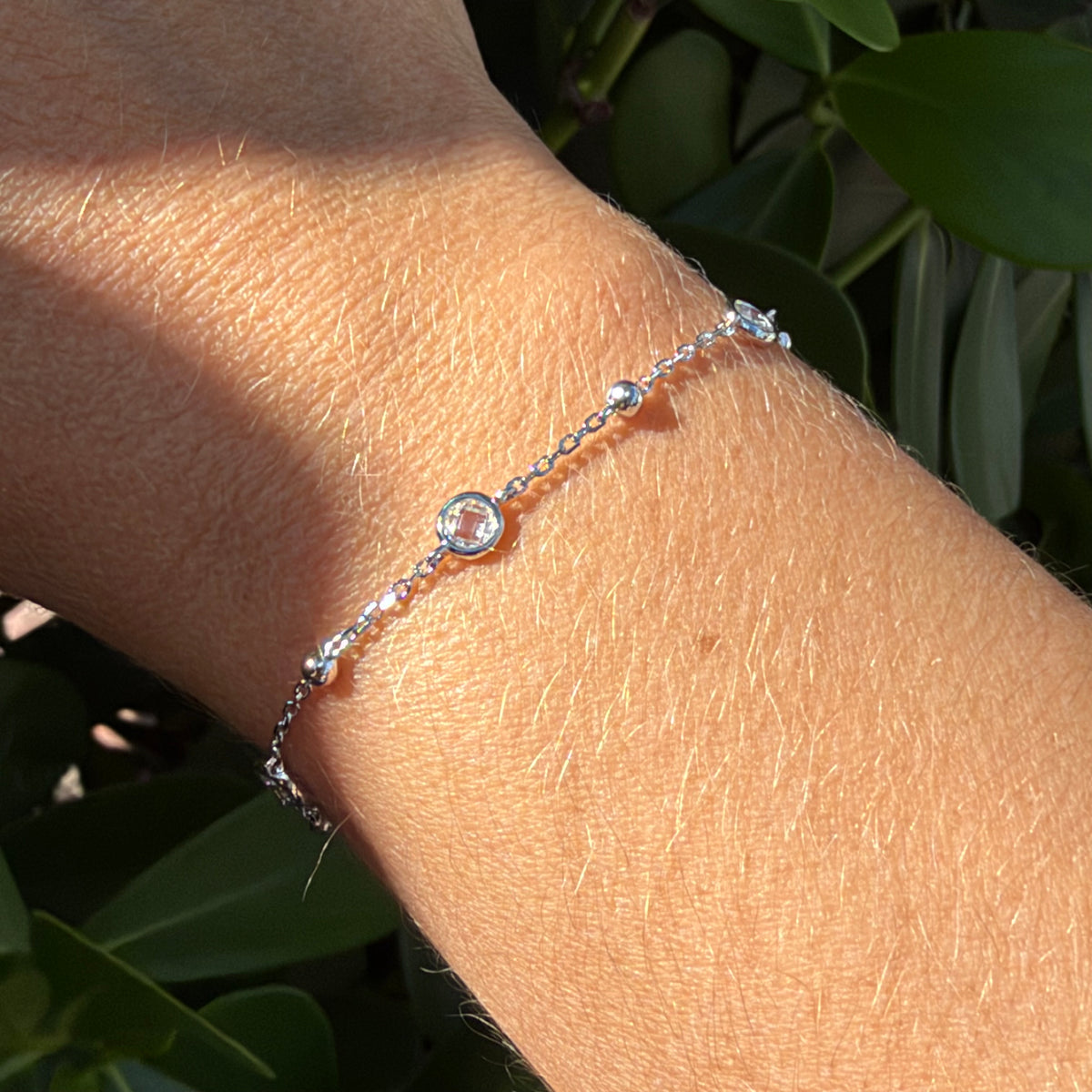 Isis Bracelet in Sterling Silver 925