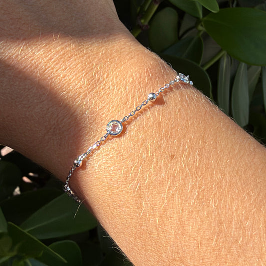 Isis Bracelet in Sterling Silver 925