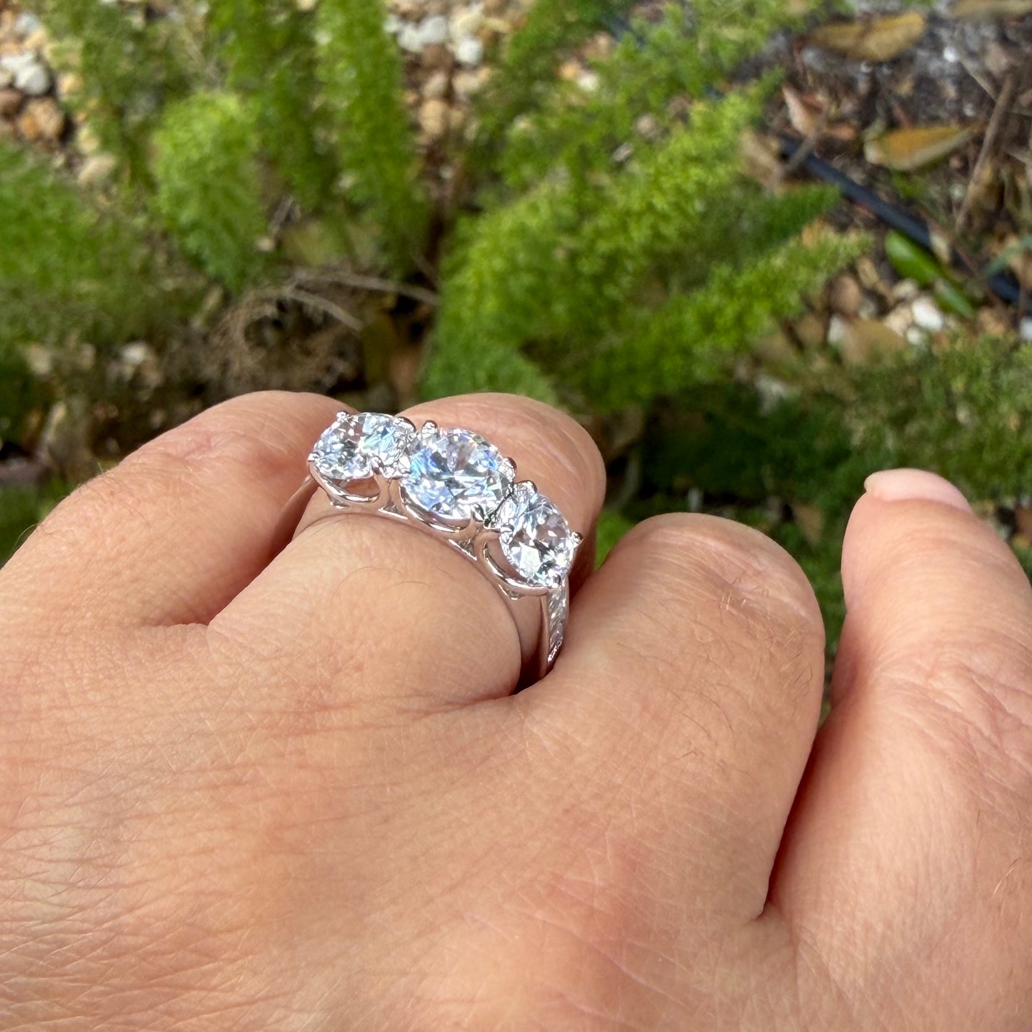 Tallarude Ring in Sterling Silver 925