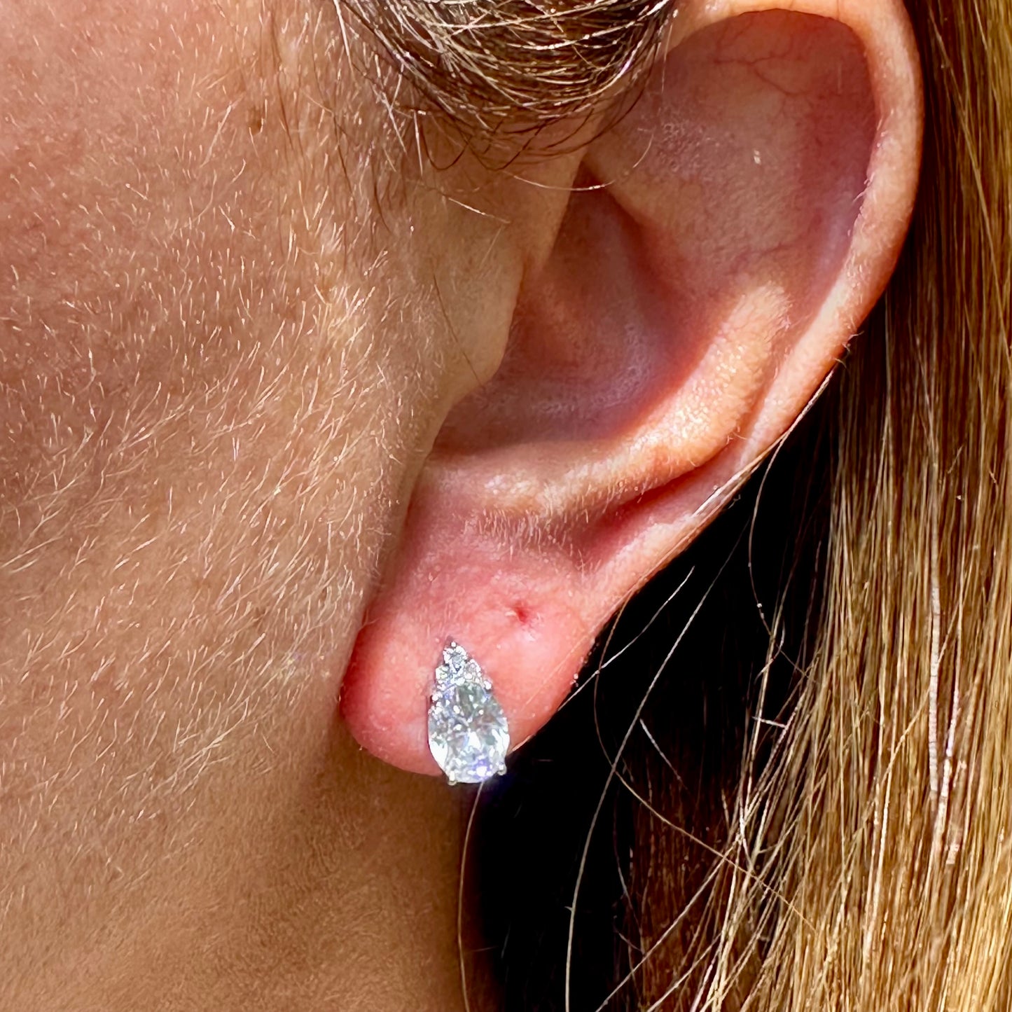 Dublin Earrings in Sterling Silver 925