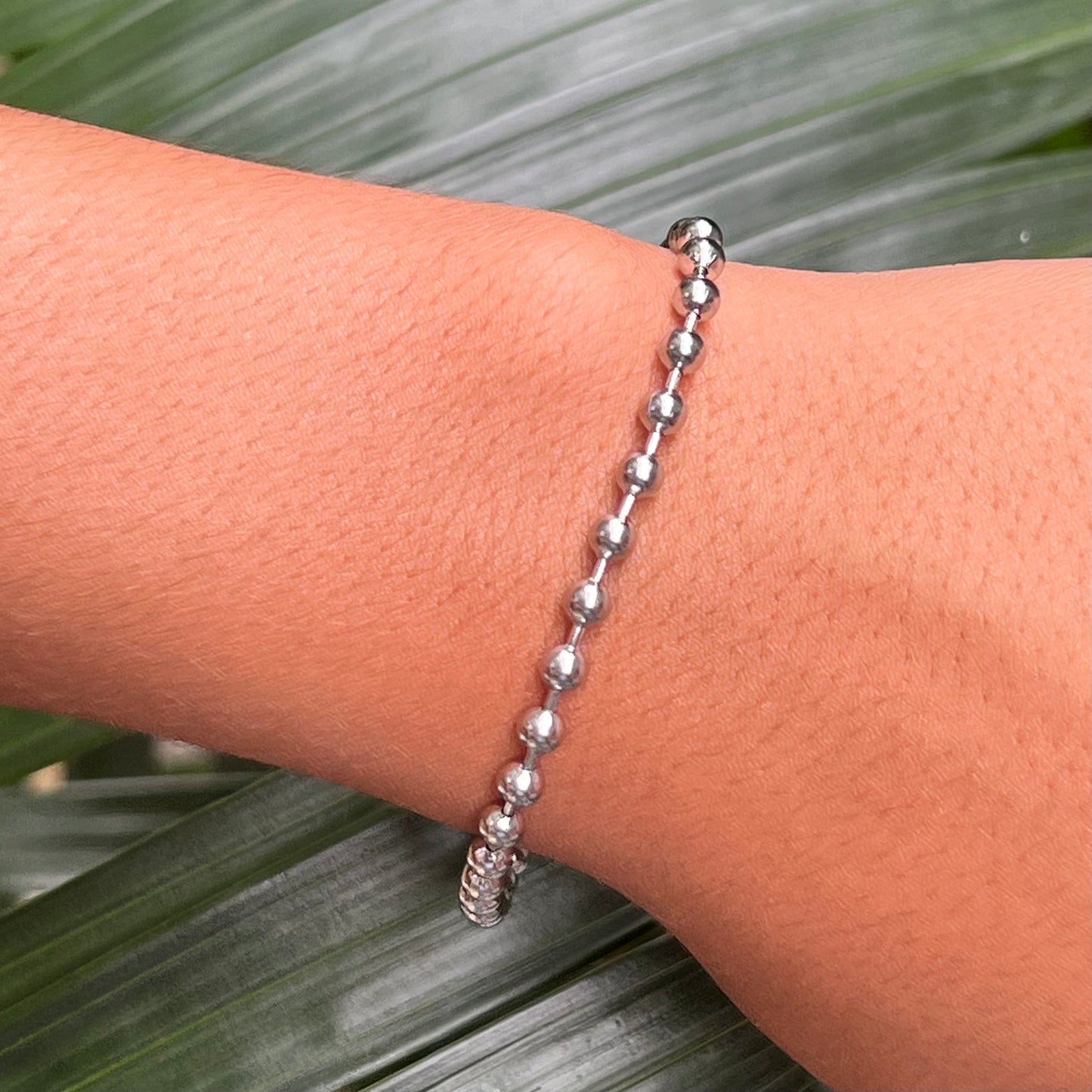Balls Bracelet in Stainless Steel 316L