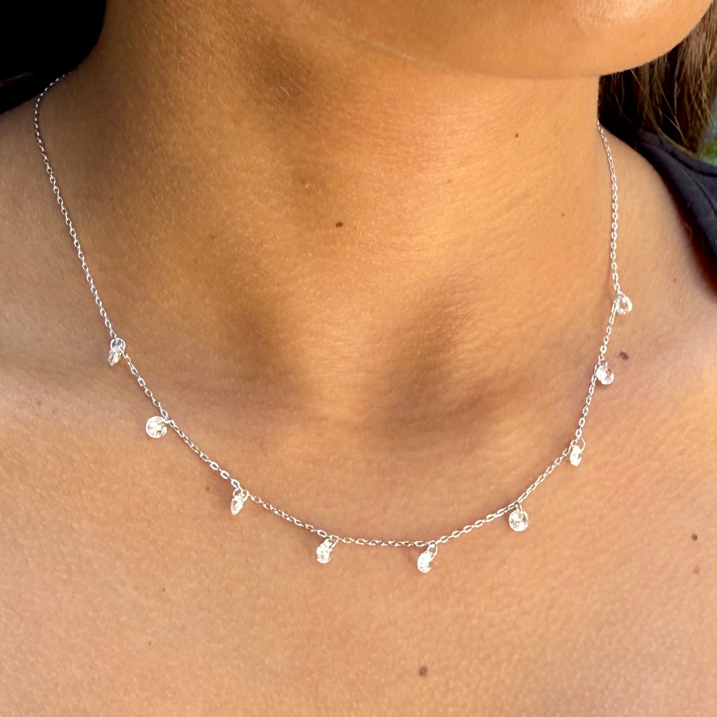 Marylin Necklace in Sterling Silver 925
