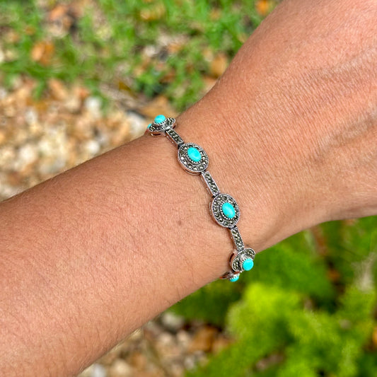 Copacabana Bracelet in Sterling Silver 925