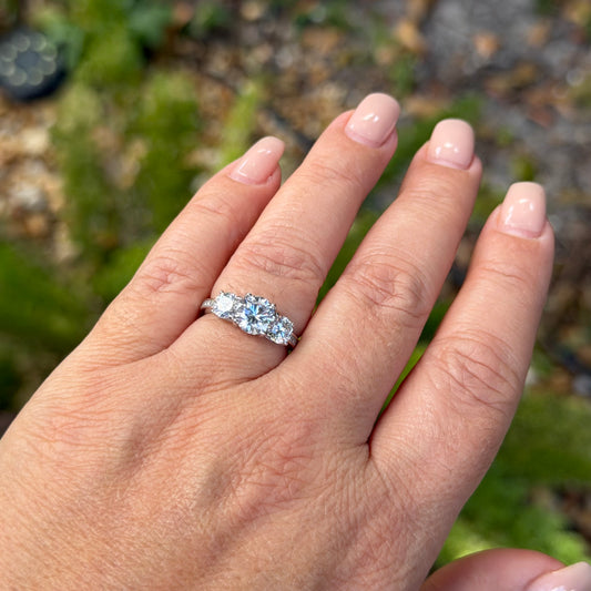 Jeccy Ring in Sterling Silver 925