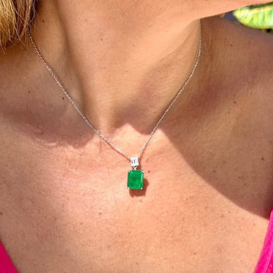 Galermo Necklace in Sterling Silver 925
