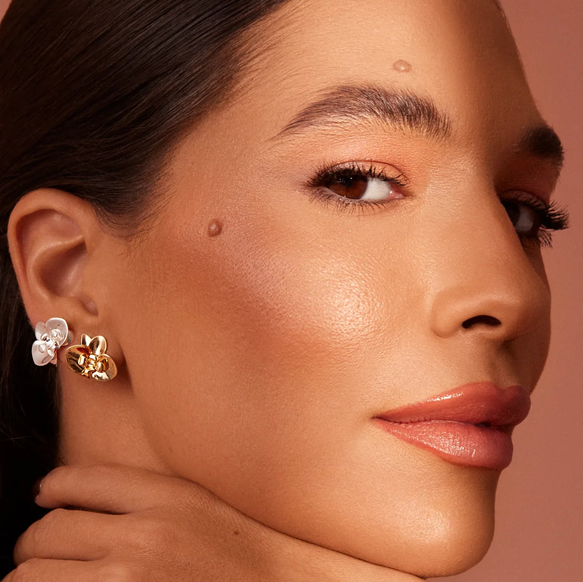 Evolua Earrings in 18K Gold Plated by Anna Prata