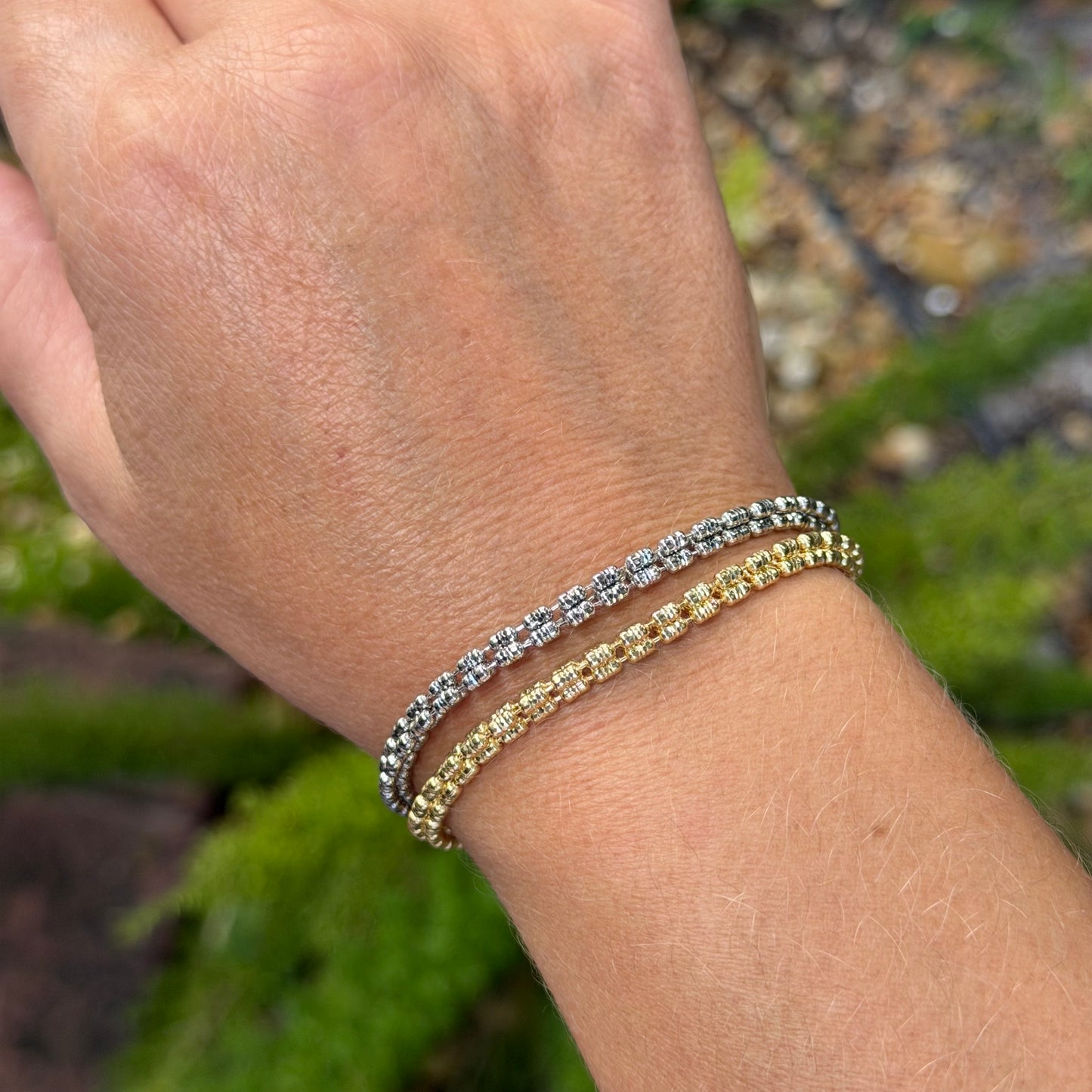 Munique Bracelet in Sterling Silver 925