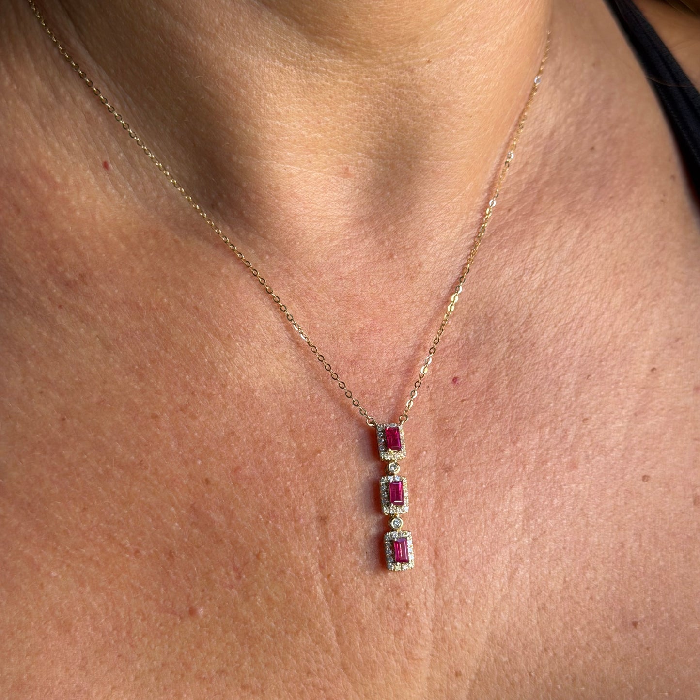 Fayfa Necklace in 18K Gold