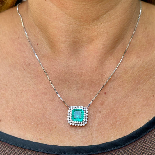Maggiore Necklace in Sterling Silver 925