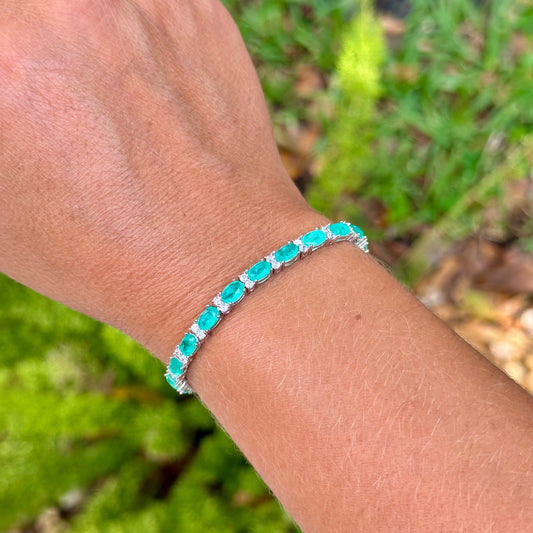 Raiale Bracelet in Sterling Silver 925